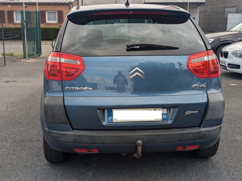 CITROEN C4 PICASSO  1.6 HDI  2010 110 CH 