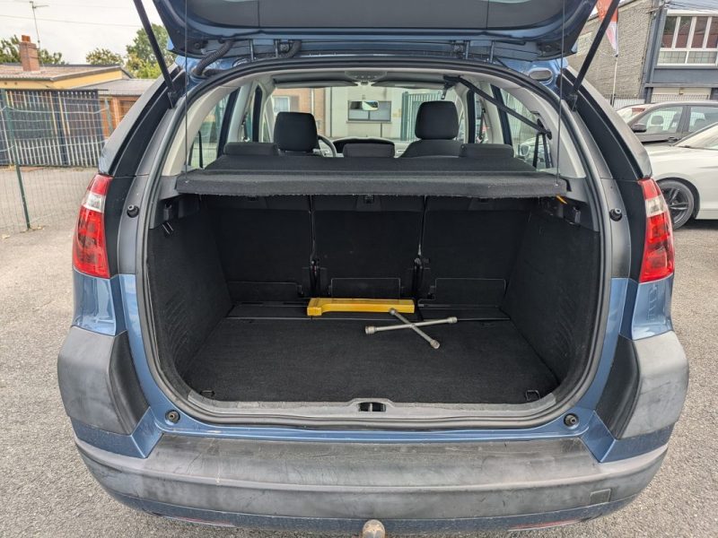 CITROEN C4 PICASSO  1.6 HDI  2010 110 CH 