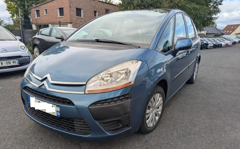 CITROEN C4 PICASSO  1.6 HDI  2010 110 CH 