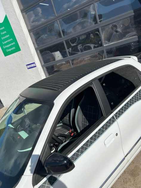 RENAULT TWINGO 3   1.0 SCE 70 LA PARISIENNE 