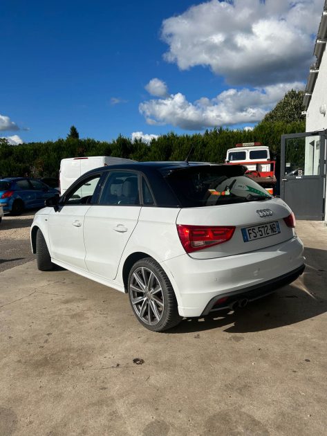 AUDI A1 1.4TFSI 122 S-LINE