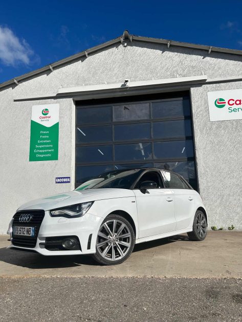 AUDI A1 1.4TFSI 122 S-LINE