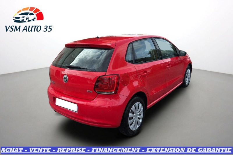 VOLKSWAGEN POLO 1.6 TDI 90ch FAP Confortline 5p