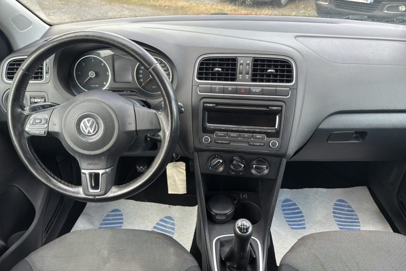 VOLKSWAGEN POLO 1.6 TDI 90ch FAP Confortline 5p