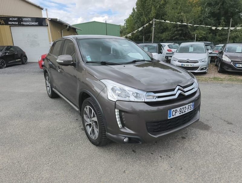 CITROEN C4 AIRCROSS 2012