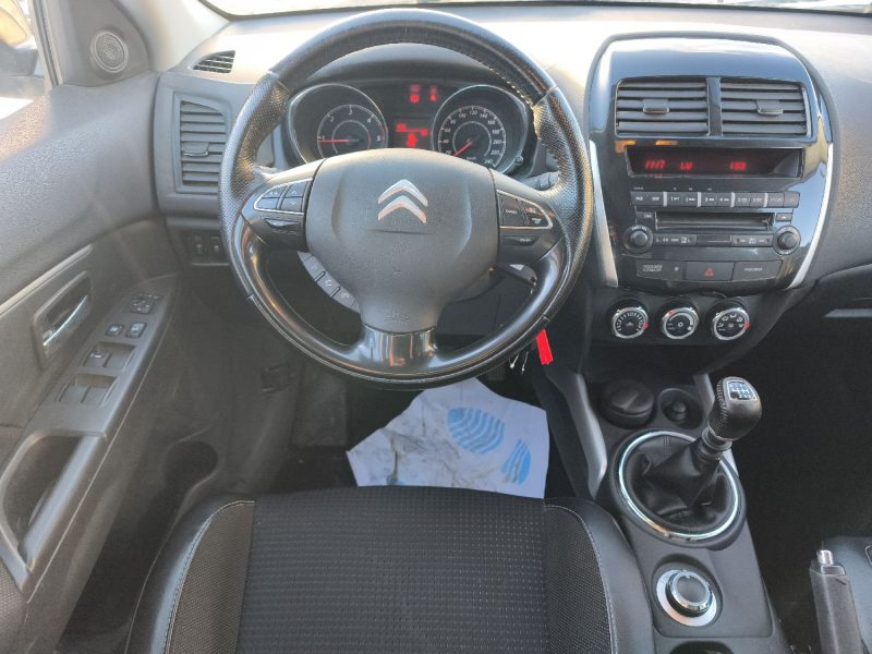 CITROEN C4 AIRCROSS 2012