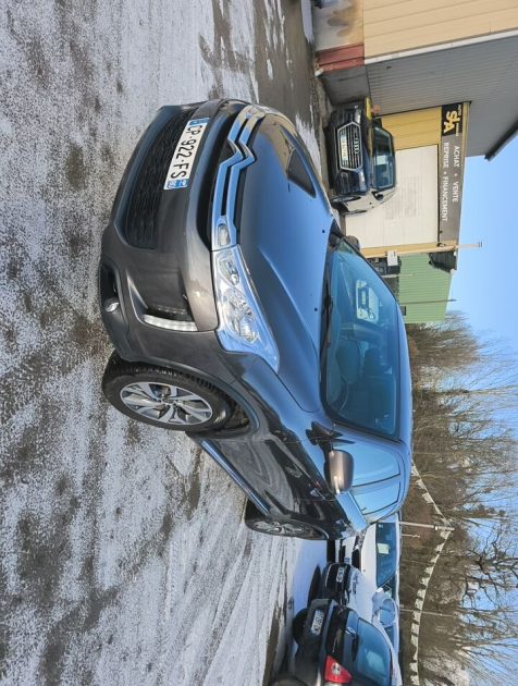 CITROEN C4 AIRCROSS 2012