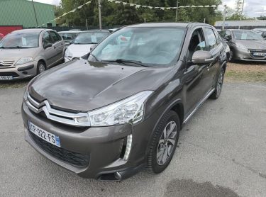 CITROEN C4 AIRCROSS 2012