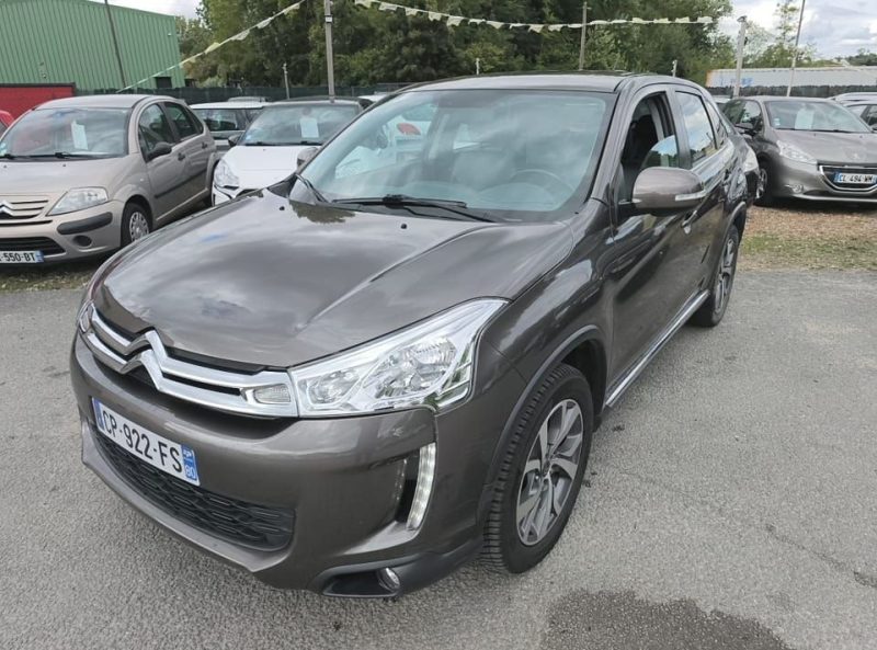 CITROEN C4 AIRCROSS 2012