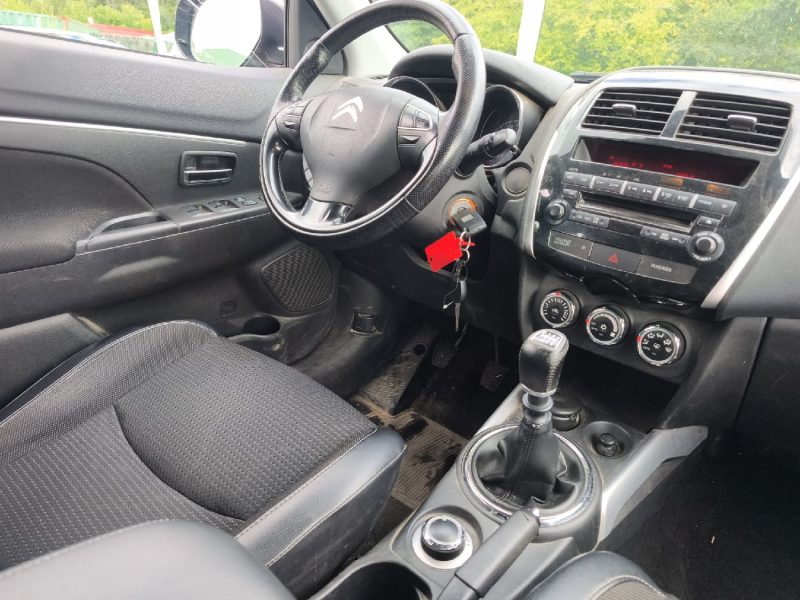 CITROEN C4 AIRCROSS 2012