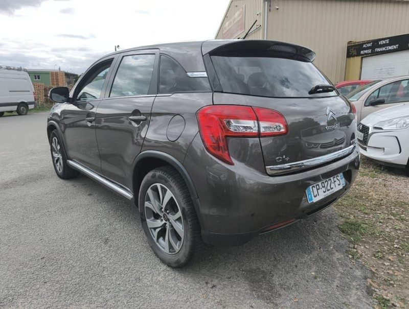 CITROEN C4 AIRCROSS 2012