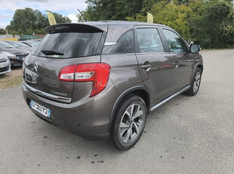 CITROEN C4 AIRCROSS 2012