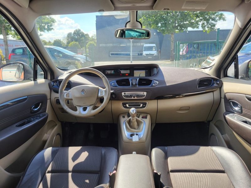 RENAULT SCENIC 1.5 DCi 110 cv Exception - Garantie 12 Mois