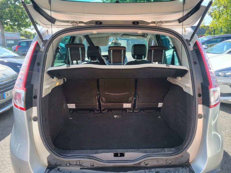 RENAULT SCENIC 1.5 DCi 110 cv Exception - Garantie 12 Mois