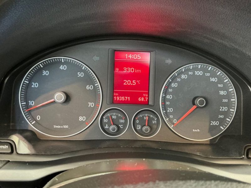 VOLKSWAGEN GOLF 2008