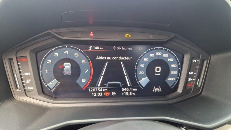 AUDI A1 Sportback 2019 Advanced