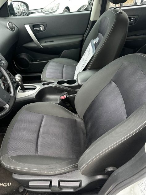 NISSAN QASHQAI ESSENCE BOITE AUTOMATIQUE 4X2