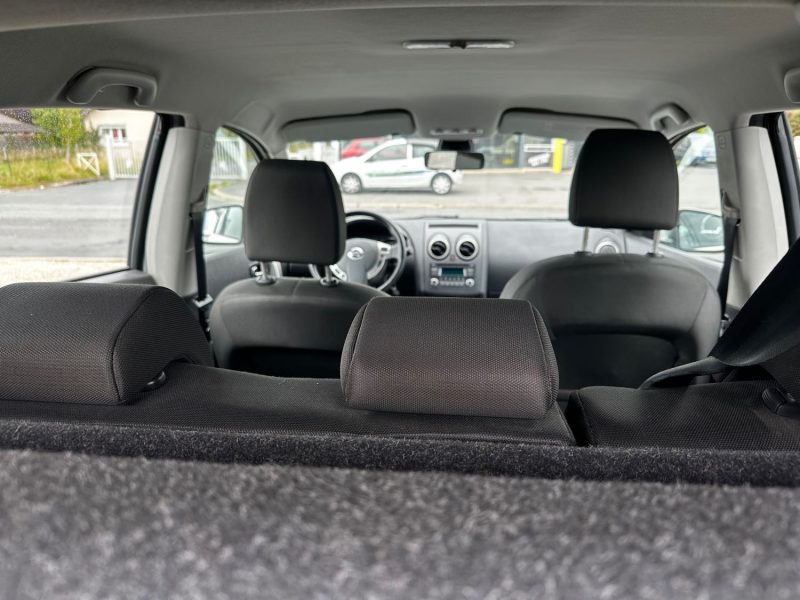 NISSAN QASHQAI ESSENCE BOITE AUTOMATIQUE 4X2