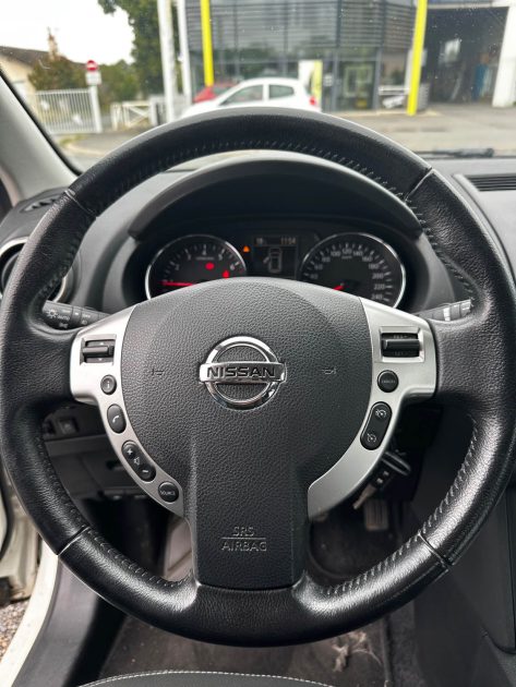 NISSAN QASHQAI ESSENCE BOITE AUTOMATIQUE 4X2
