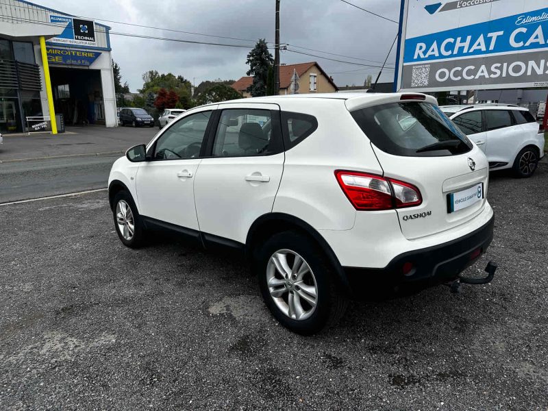 NISSAN QASHQAI ESSENCE BOITE AUTOMATIQUE 4X2