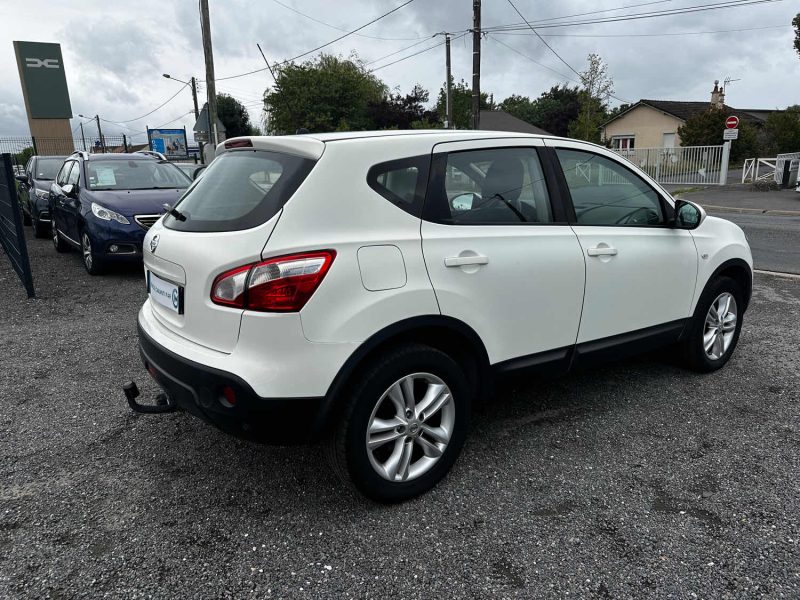 NISSAN QASHQAI ESSENCE BOITE AUTOMATIQUE 4X2