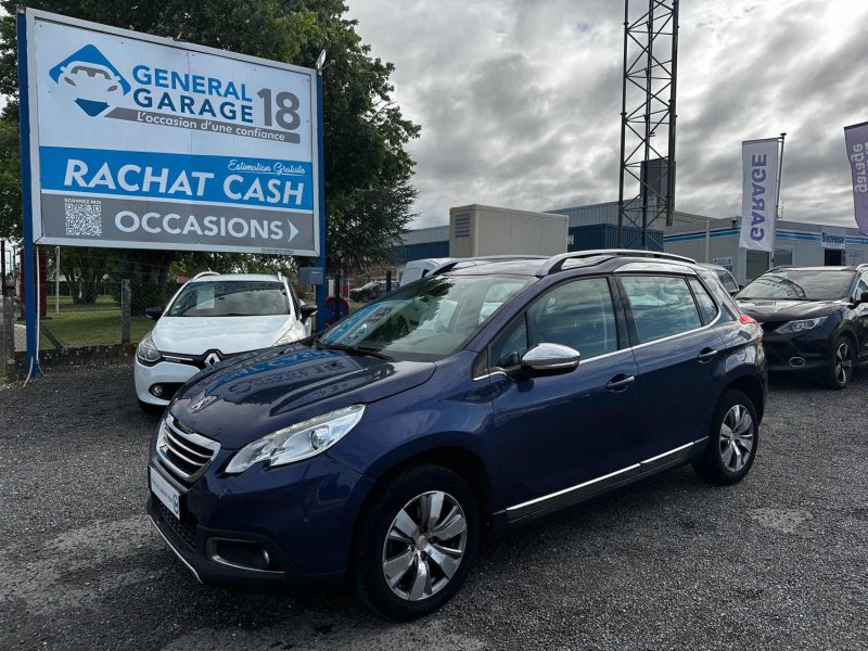 PEUGEOT 2008 1.6 BLUE HDI 120