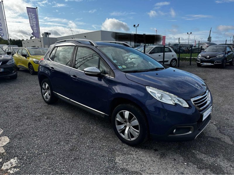 PEUGEOT 2008 1.6 BLUE HDI ALLURE