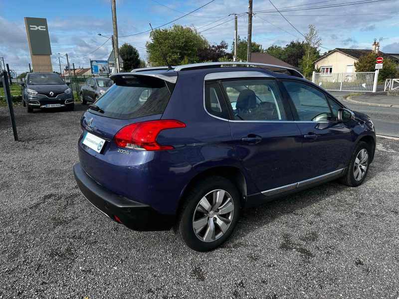 PEUGEOT 2008 1.6 BLUE HDI 120