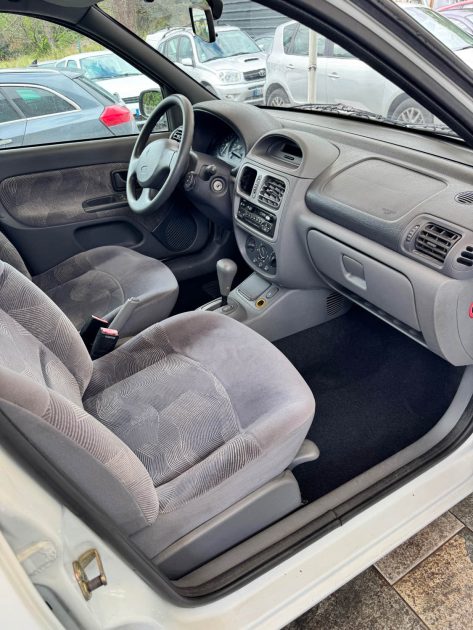 Renault Clio II  Boîte Auto