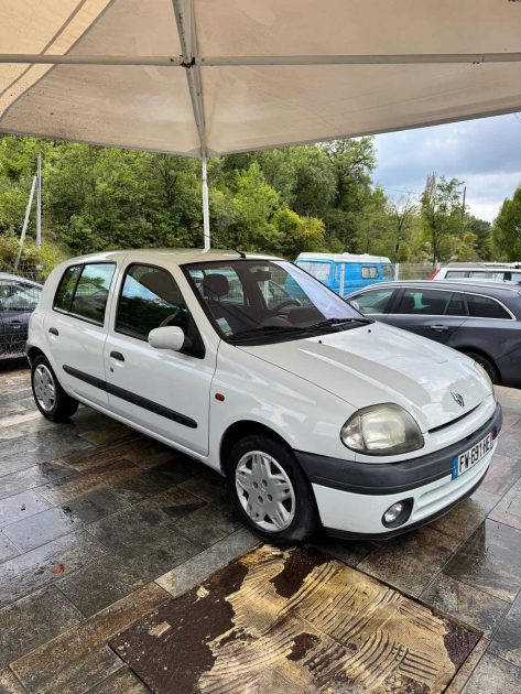 Renault Clio II  Boîte Auto