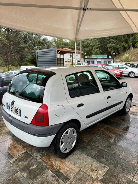Renault Clio II  Boîte Auto