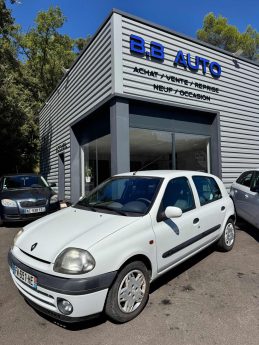 Renault Clio II  Boîte Auto