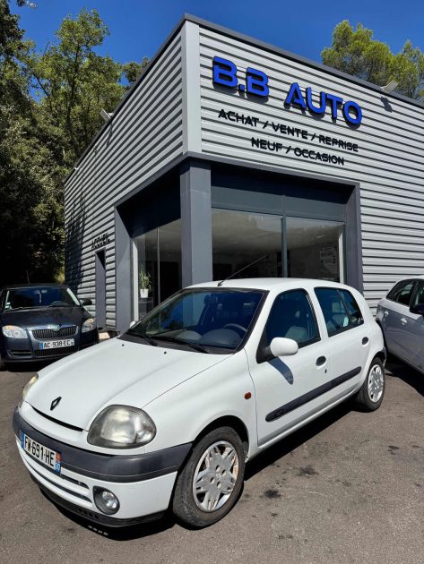 Renault Clio II  Boîte Auto