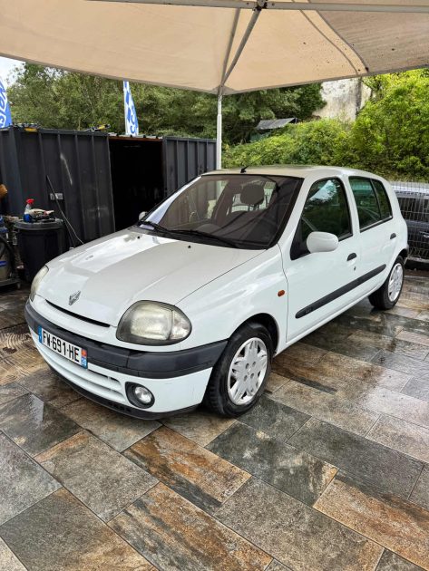 Renault Clio II  Boîte Auto
