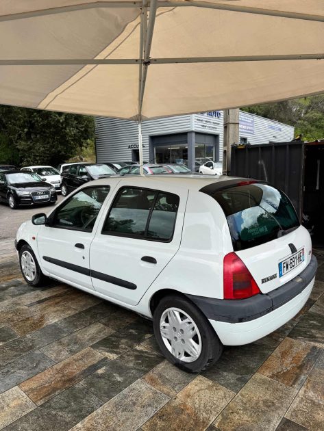 Renault Clio II  Boîte Auto