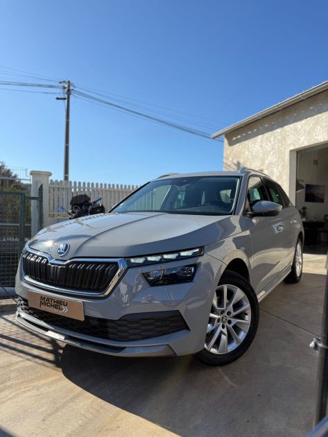 SKODA KAMIQ STYLE 1.5 TSI 150ch DSG7