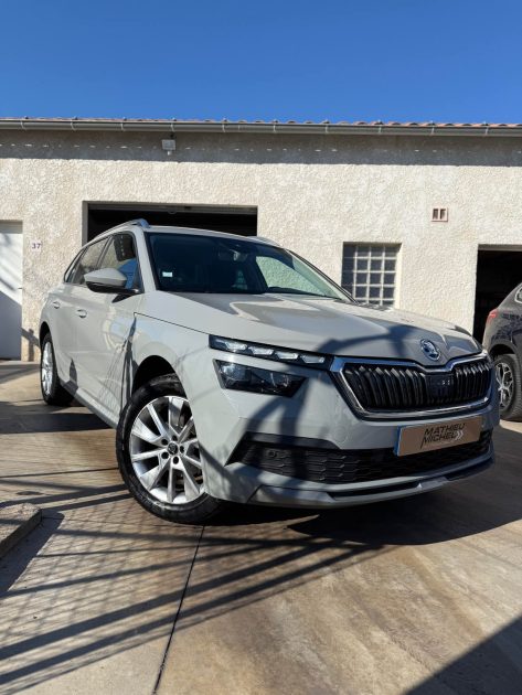 SKODA KAMIQ STYLE 1.5 TSI 150ch DSG7