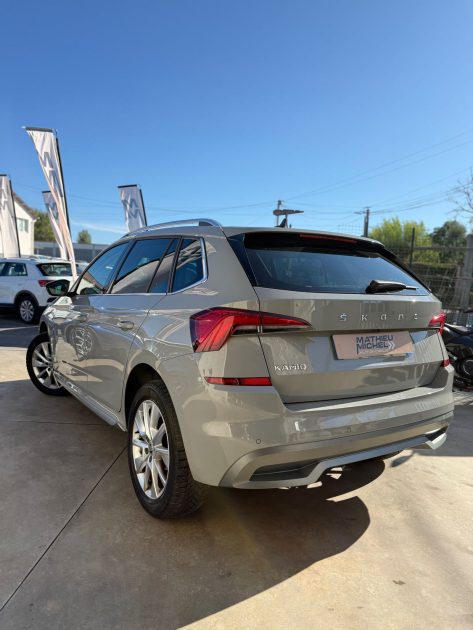 SKODA KAMIQ STYLE 1.5 TSI 150ch DSG7