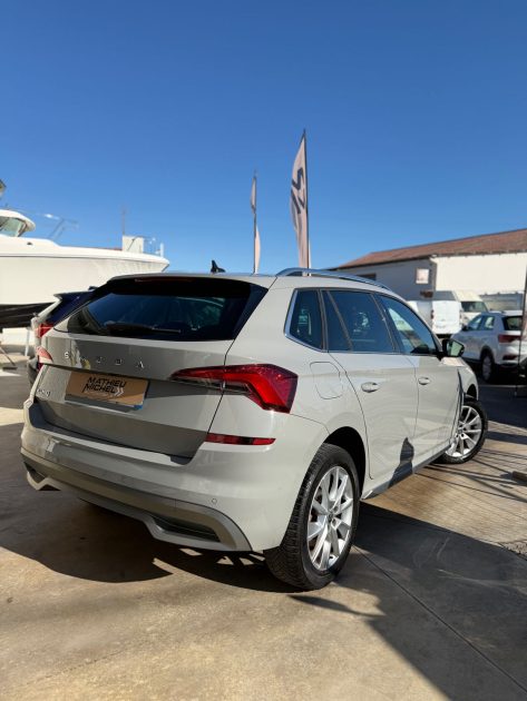 SKODA KAMIQ STYLE 1.5 TSI 150ch DSG7