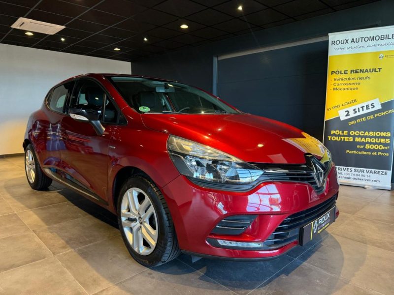 RENAULT  CLIO  2017