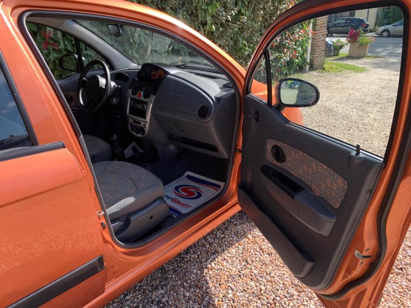 CHEVROLET MATIZ 2007 1.0 SE