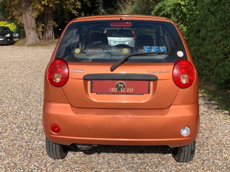 CHEVROLET MATIZ 2007 1.0 SE
