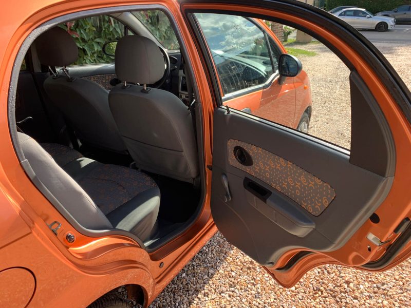 CHEVROLET MATIZ 2007 1.0 SE