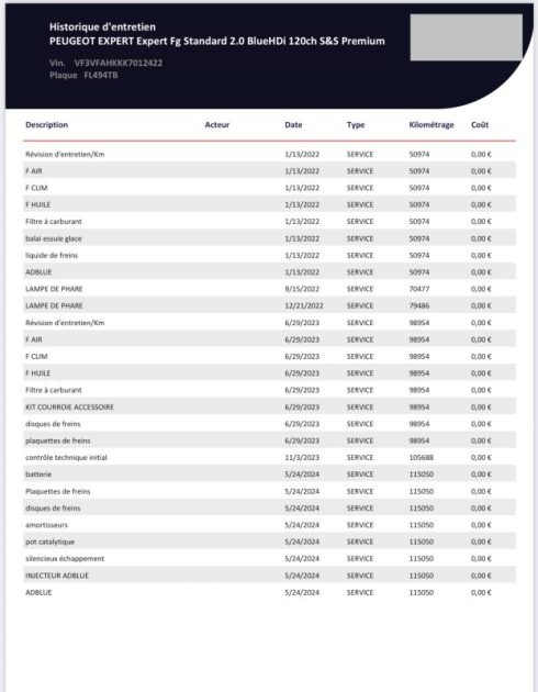 PEUGEOT EXPERT 2019 M 2.0 BlueHDi 122ch CAR PLAY 