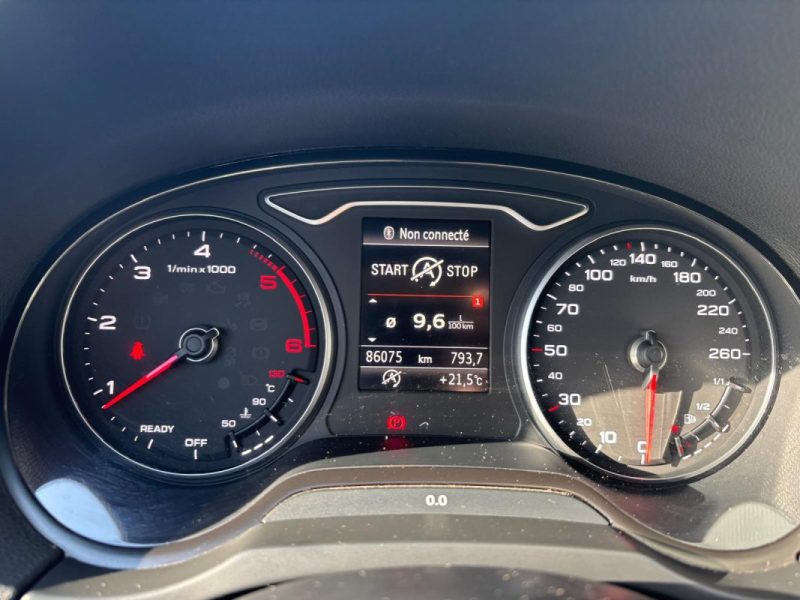 AUDI A3 SPORTBACK 1.6 TDI 116cv