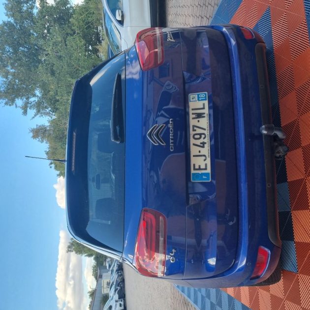 CITROEN C4 PICASSO 2017