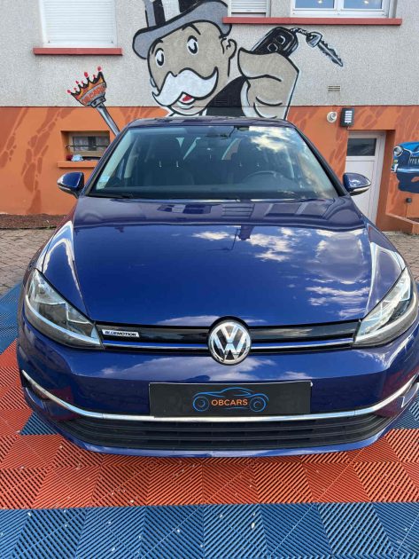 VOLKSWAGEN GOLF 2019 1.5 TSI EVO 130ch BlueMotion Technology Connect Euro6d-T