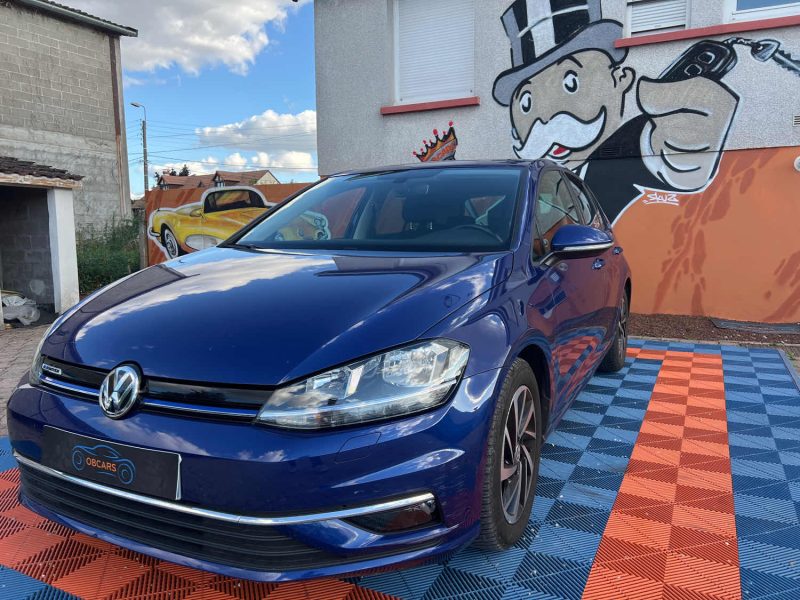 VOLKSWAGEN GOLF 2019 1.5 TSI EVO 130ch BlueMotion Technology Connect Euro6d-T