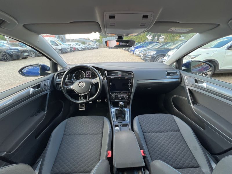 VOLKSWAGEN GOLF 2019 1.5 TSI EVO 130ch BlueMotion Technology Connect Euro6d-T