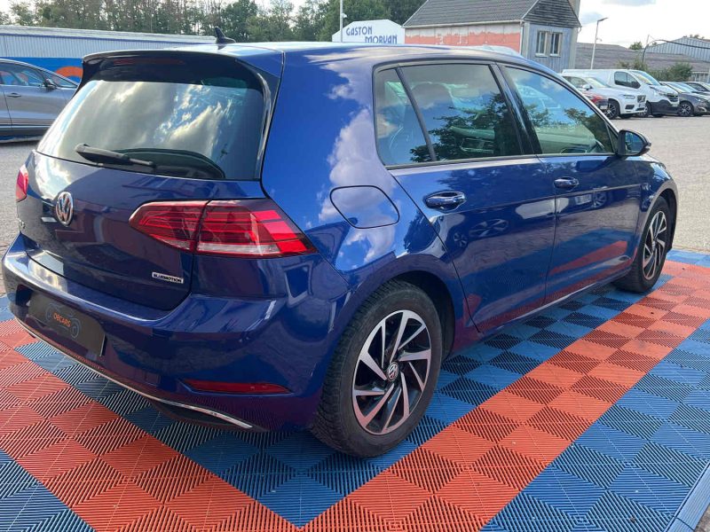 VOLKSWAGEN GOLF 2019 1.5 TSI EVO 130ch BlueMotion Technology Connect Euro6d-T